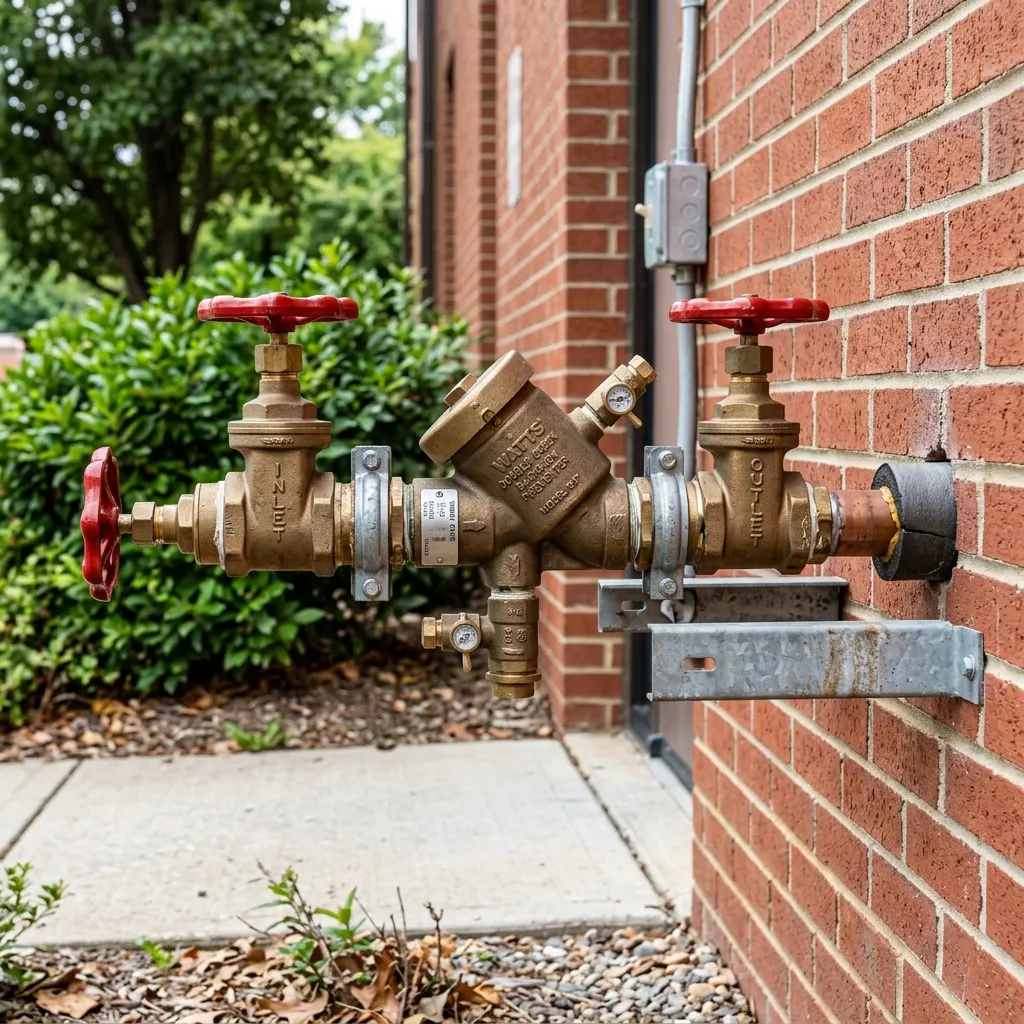 Backflow Prevention Plumber in Lone Tree, IA